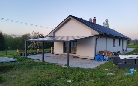 Dodávka economy pergoly ESPACE