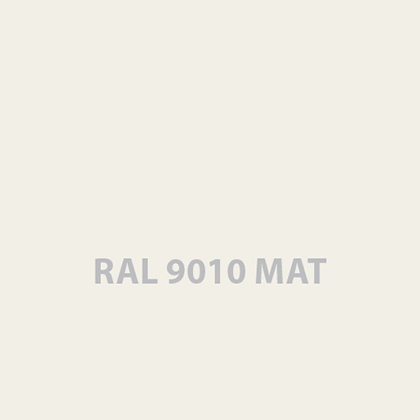 RAL 9010 mat