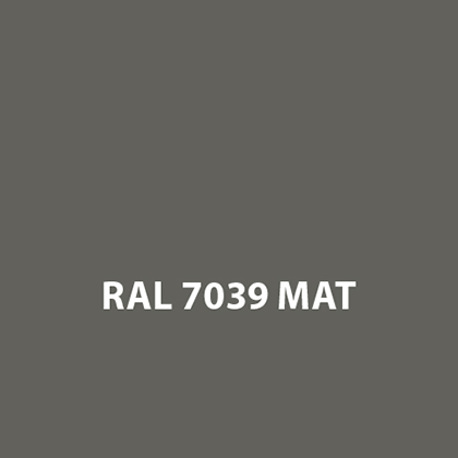 RAL 7039 mat