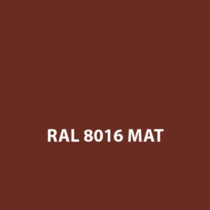 RAL 8016 mat