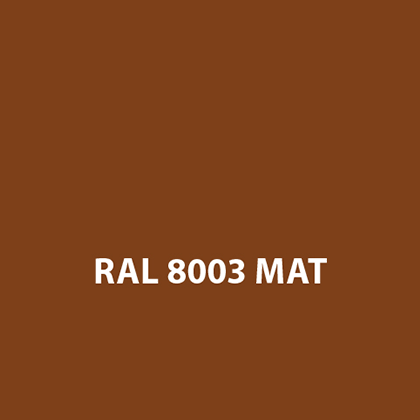 RAL 8003 mat 