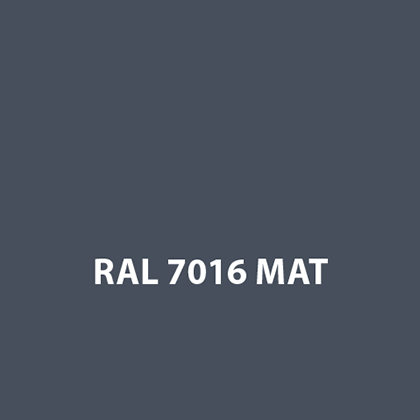 RAL 7016 mat
