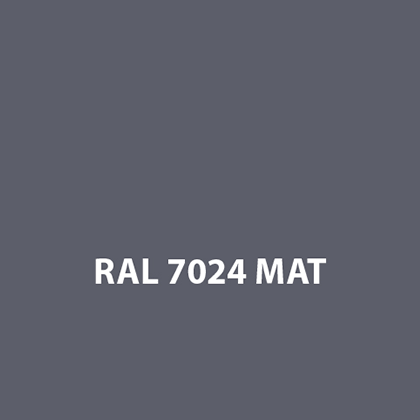 RAL 7024