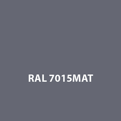 RAL 7015 mat