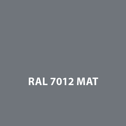 RAL 7012 mat