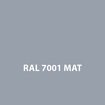 RAL 7001 mat