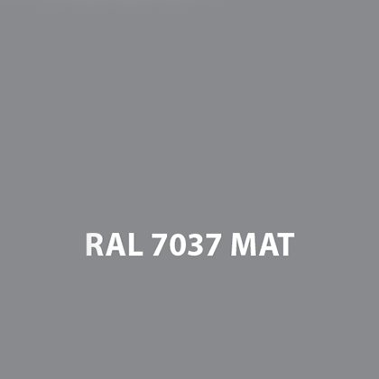 RAL 7037 mat