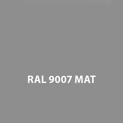 RAL 9007 mat