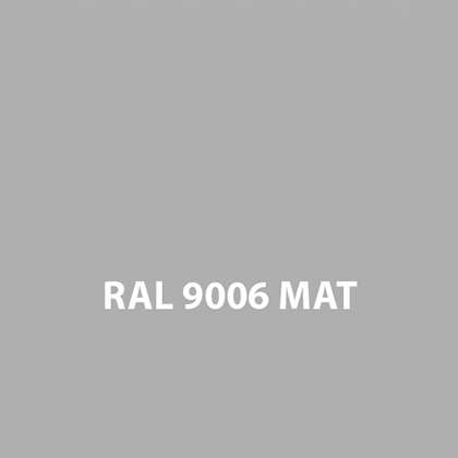 RAL 9006 mat