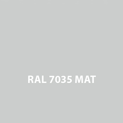 RAL 7035 mat
