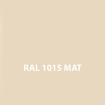 RAL 1015 mat