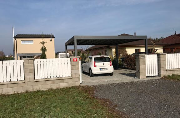 Stavba pergoly, autopřístřešku – je nutné stavební povolení?