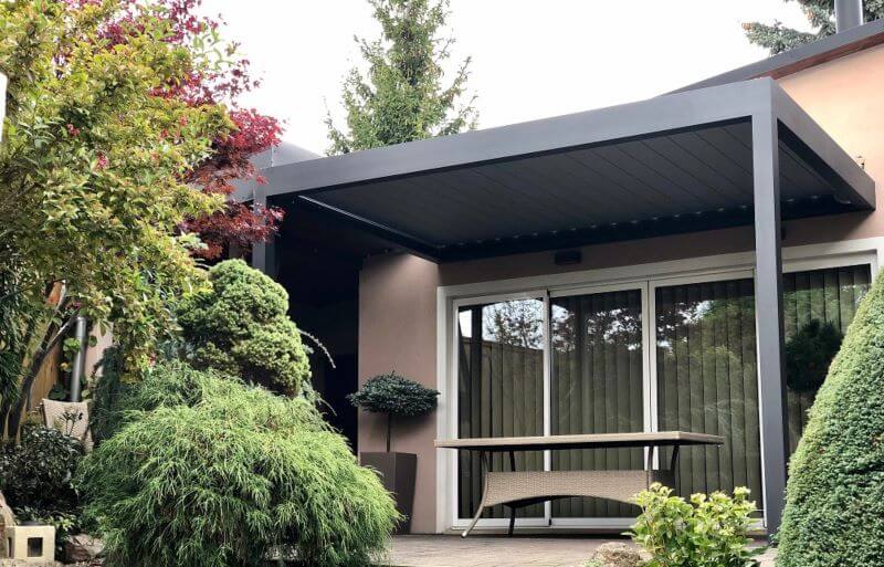 Zahradní hliníková pergola Zahradní hliníková pergola