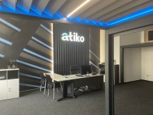 Interiér showroomu ve Žďáru nad Sázavou