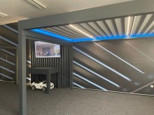 Interiér showroomu ve Žďáru nad Sázavou