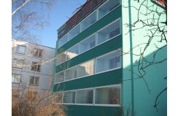 Křídla jsou z čirého bezpečnostního skla