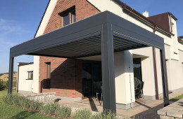 Bioklimatická pergola na terasu