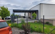 Hliníkový přístřešek pro auta Carport 3000