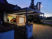 Hliníková pergola pro auto