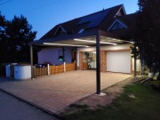 Hliníkový přístřešek pro auta Carport 3000