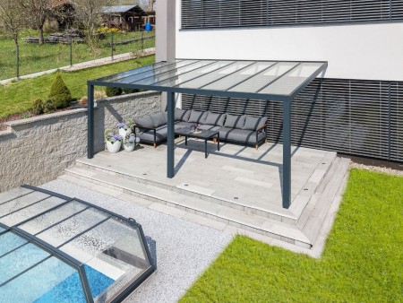 Hliníková zasklená pergola ESPACE GLASS